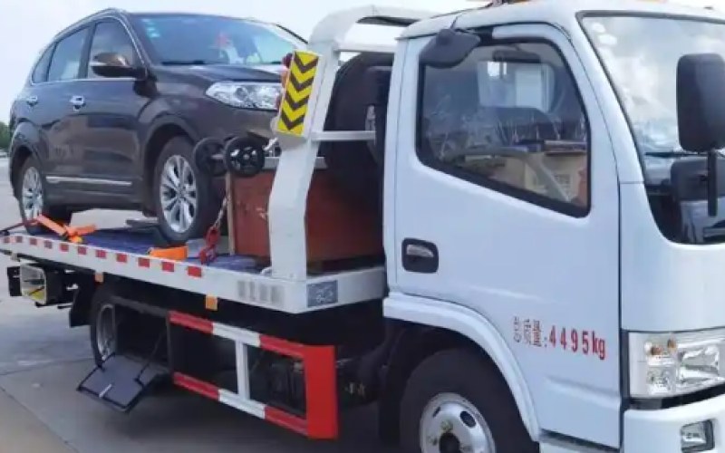 地下车库与窄路车辆搬移·小型拖车及移车器具作业